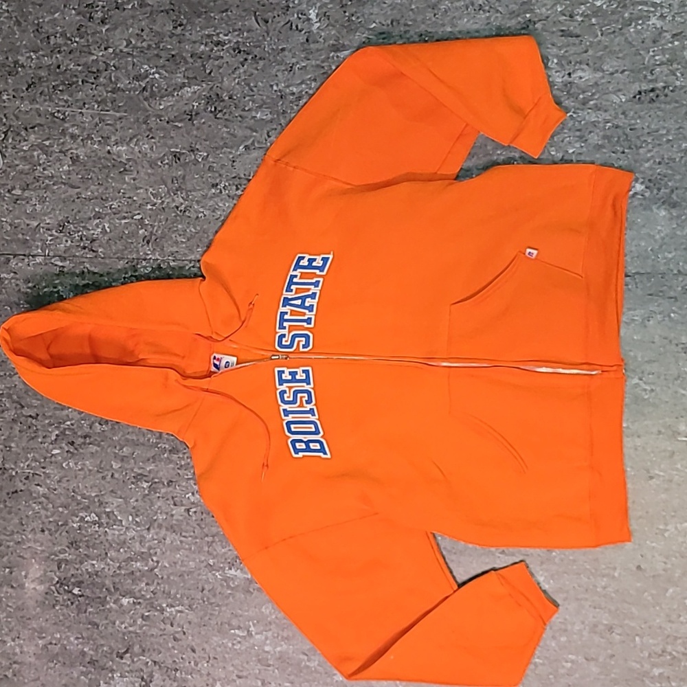 Vintage. 90s. Boise State University.  RUSSELL ATHLETIC. Never-worn. XL